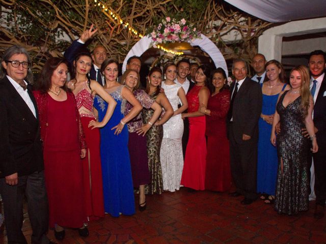 El matrimonio de Fabian  y Natalia  en Bogotá, Bogotá DC 133