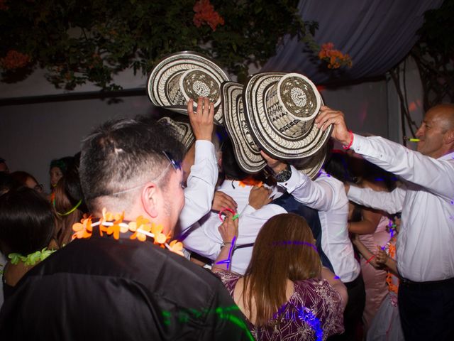 El matrimonio de Fabian  y Natalia  en Bogotá, Bogotá DC 165