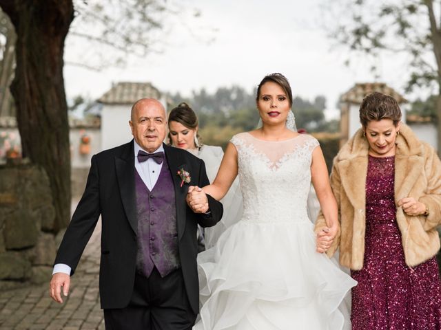 El matrimonio de Maximiliano y Gloria en Tabio, Cundinamarca 9