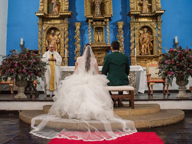 El matrimonio de Maximiliano y Gloria en Tabio, Cundinamarca 13