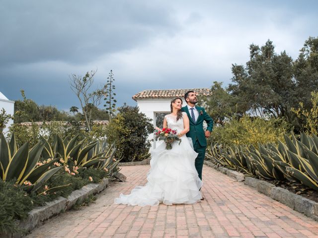 El matrimonio de Maximiliano y Gloria en Tabio, Cundinamarca 33