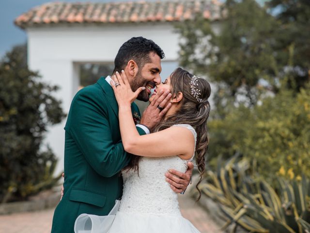 El matrimonio de Maximiliano y Gloria en Tabio, Cundinamarca 34