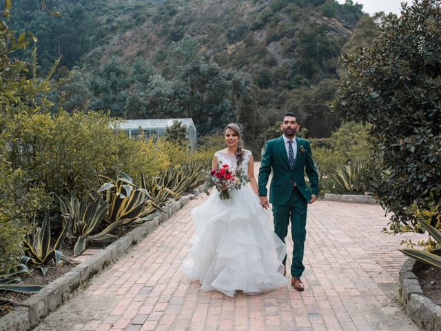 El matrimonio de Maximiliano y Gloria en Tabio, Cundinamarca 35