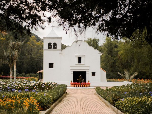 El matrimonio de Maximiliano y Gloria en Tabio, Cundinamarca 47