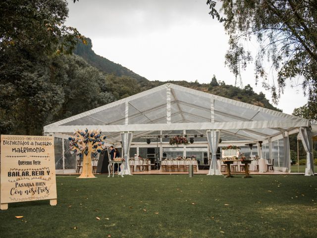 El matrimonio de Maximiliano y Gloria en Tabio, Cundinamarca 50