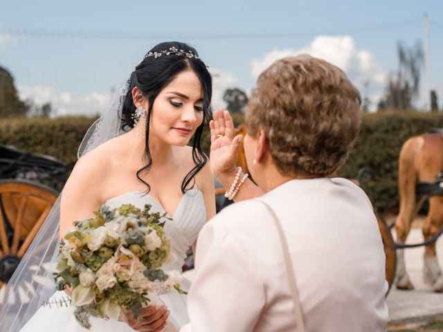 El matrimonio de Álvaro y Daniela en Cajicá, Cundinamarca 6