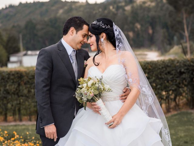 El matrimonio de Álvaro y Daniela en Cajicá, Cundinamarca 21