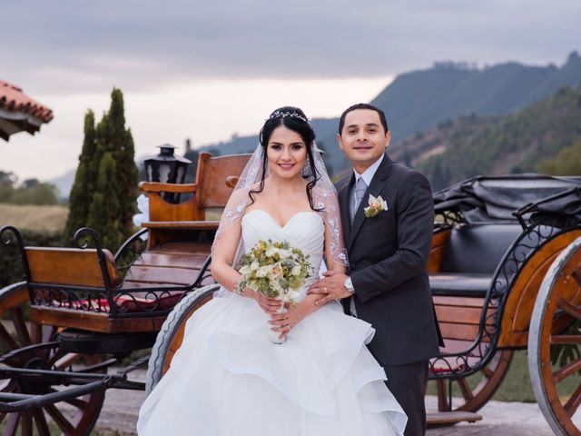 El matrimonio de Álvaro y Daniela en Cajicá, Cundinamarca 23