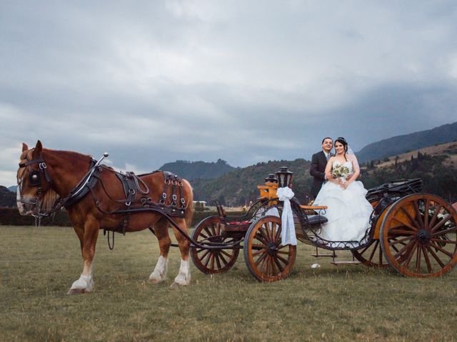 El matrimonio de Álvaro y Daniela en Cajicá, Cundinamarca 24