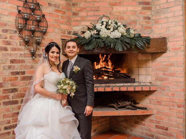 El matrimonio de Álvaro y Daniela en Cajicá, Cundinamarca 1