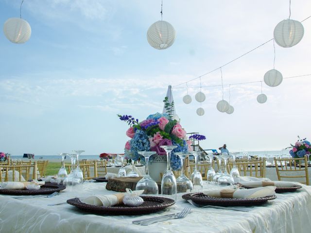 El matrimonio de Sebastiano y Laura en Santa Marta, Magdalena 3
