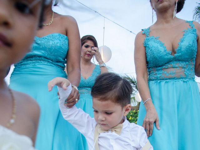 El matrimonio de Sebastiano y Laura en Santa Marta, Magdalena 14