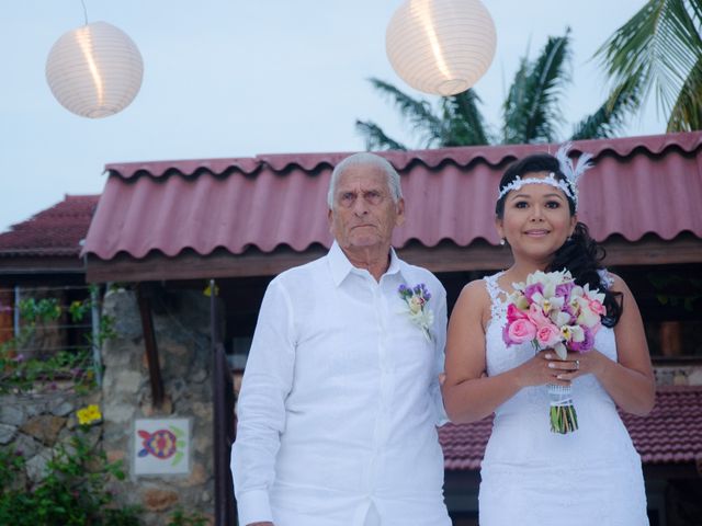 El matrimonio de Sebastiano y Laura en Santa Marta, Magdalena 15