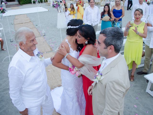 El matrimonio de Sebastiano y Laura en Santa Marta, Magdalena 16