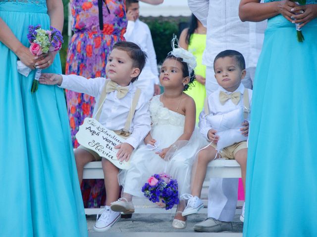 El matrimonio de Sebastiano y Laura en Santa Marta, Magdalena 17