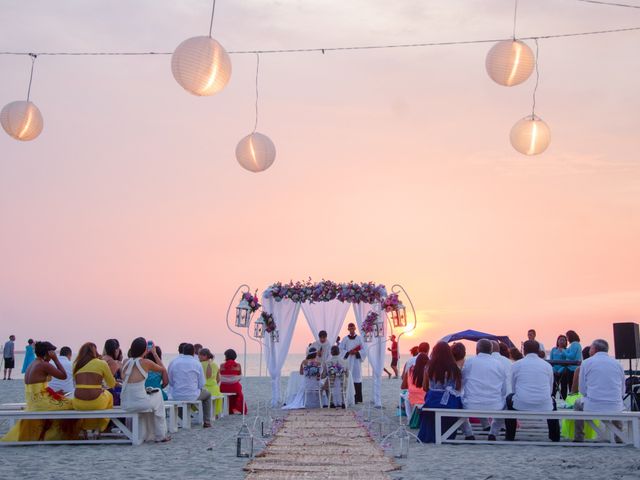 El matrimonio de Sebastiano y Laura en Santa Marta, Magdalena 18