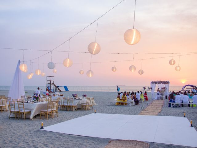 El matrimonio de Sebastiano y Laura en Santa Marta, Magdalena 20