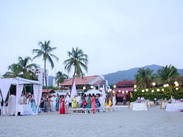 El matrimonio de Sebastiano y Laura en Santa Marta, Magdalena 22