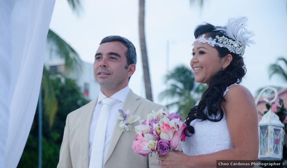 El matrimonio de Sebastiano y Laura en Santa Marta, Magdalena