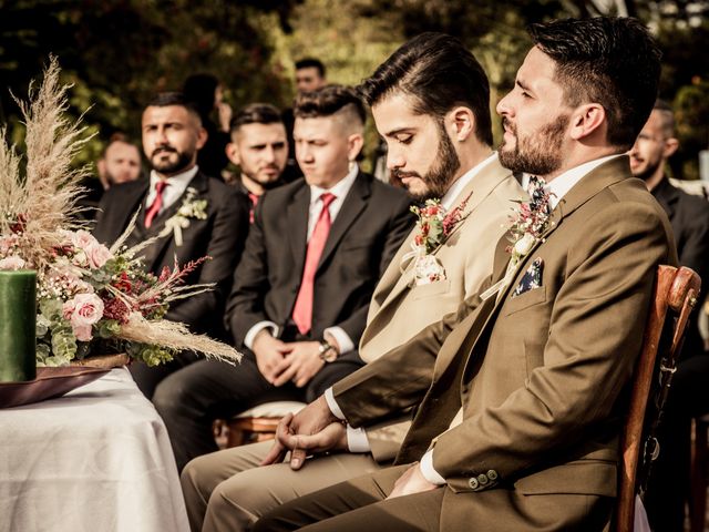 El matrimonio de Fabián y Alejandro en Chía, Cundinamarca 18