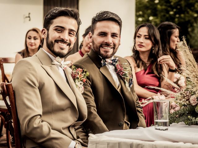 El matrimonio de Fabián y Alejandro en Chía, Cundinamarca 20