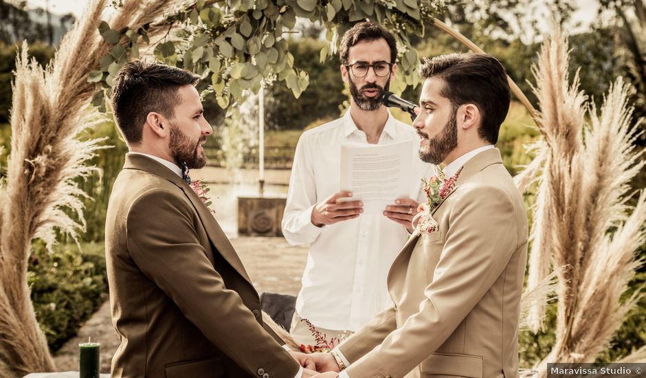 El matrimonio de Fabián y Alejandro en Chía, Cundinamarca