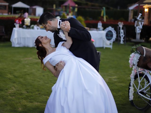El matrimonio de Natalia y David en Chía, Cundinamarca 5