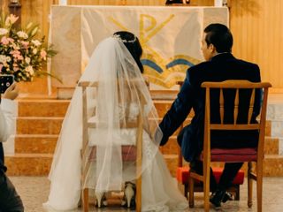 El matrimonio de Milena y Wilmer