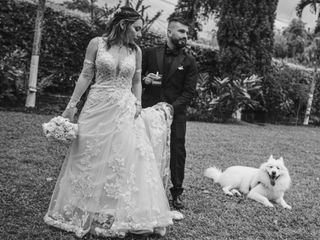 El matrimonio de juliana y leonardo