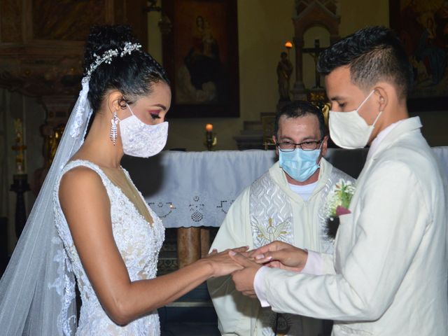 El matrimonio de Wguerddy Alejandra  y Kevin Manuel  en Barranquilla, Atlántico 3