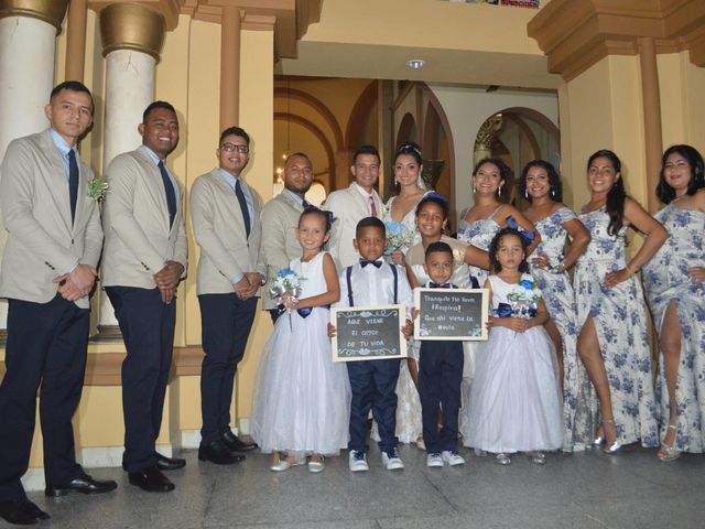 El matrimonio de Wguerddy Alejandra  y Kevin Manuel  en Barranquilla, Atlántico 4