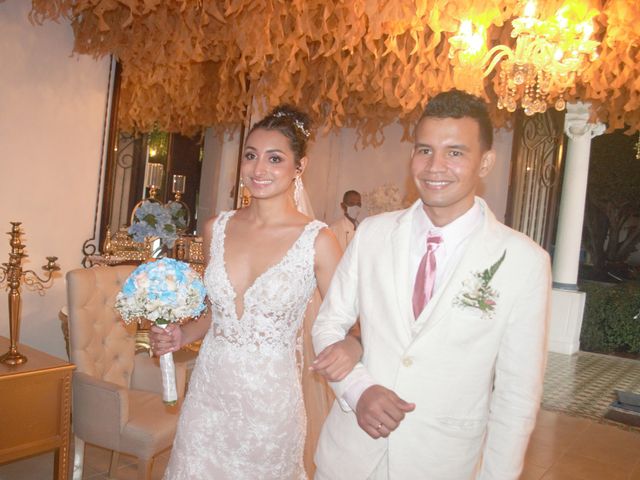 El matrimonio de Wguerddy Alejandra  y Kevin Manuel  en Barranquilla, Atlántico 7