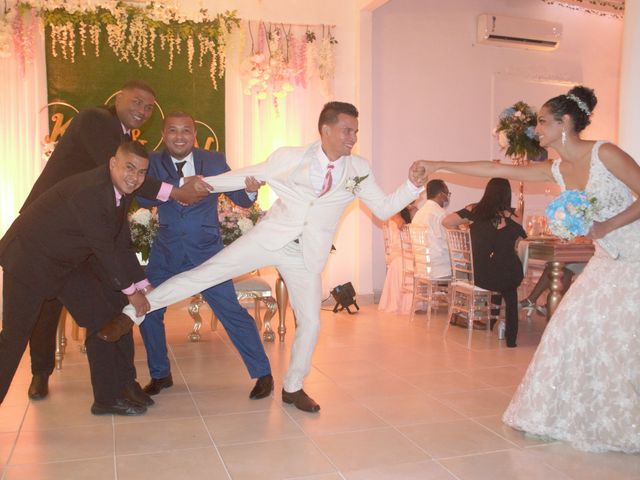 El matrimonio de Wguerddy Alejandra  y Kevin Manuel  en Barranquilla, Atlántico 10