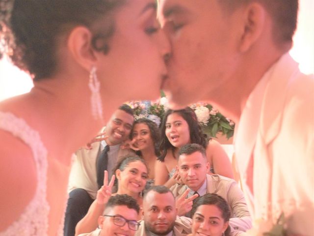 El matrimonio de Wguerddy Alejandra  y Kevin Manuel  en Barranquilla, Atlántico 2