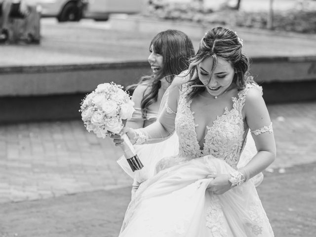 El matrimonio de leonardo y juliana en Pereira, Risaralda 16
