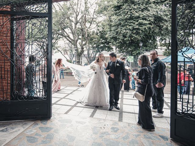 El matrimonio de leonardo y juliana en Pereira, Risaralda 17