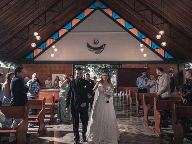 El matrimonio de leonardo y juliana en Pereira, Risaralda 19