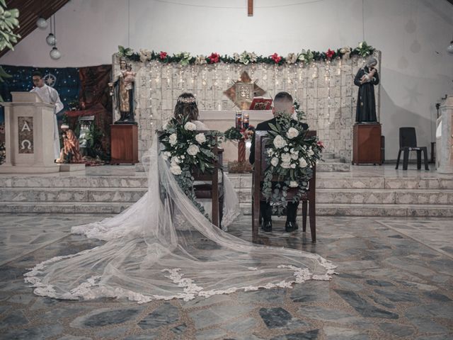 El matrimonio de leonardo y juliana en Pereira, Risaralda 20