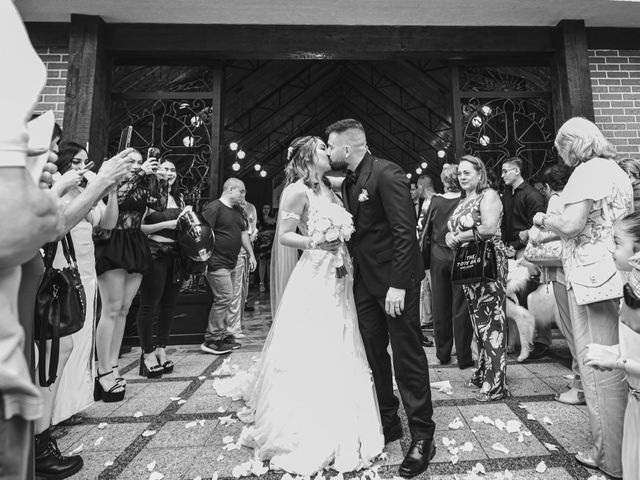 El matrimonio de leonardo y juliana en Pereira, Risaralda 24