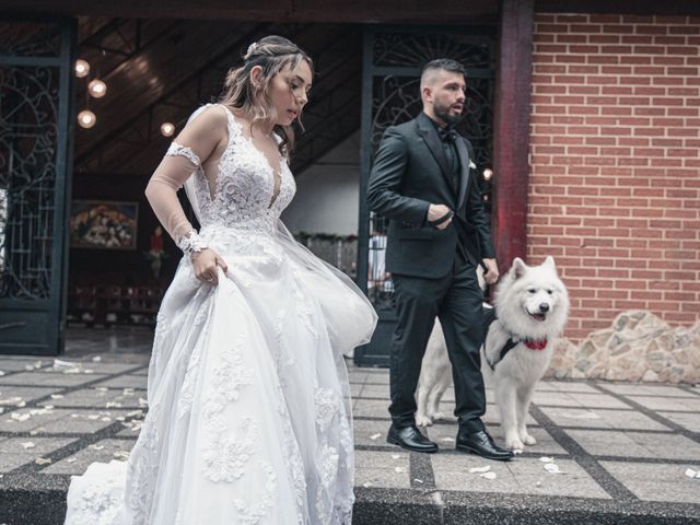 El matrimonio de leonardo y juliana en Pereira, Risaralda 26