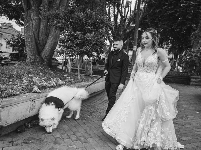 El matrimonio de leonardo y juliana en Pereira, Risaralda 27