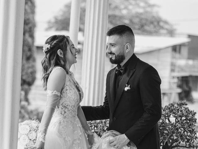 El matrimonio de leonardo y juliana en Pereira, Risaralda 42