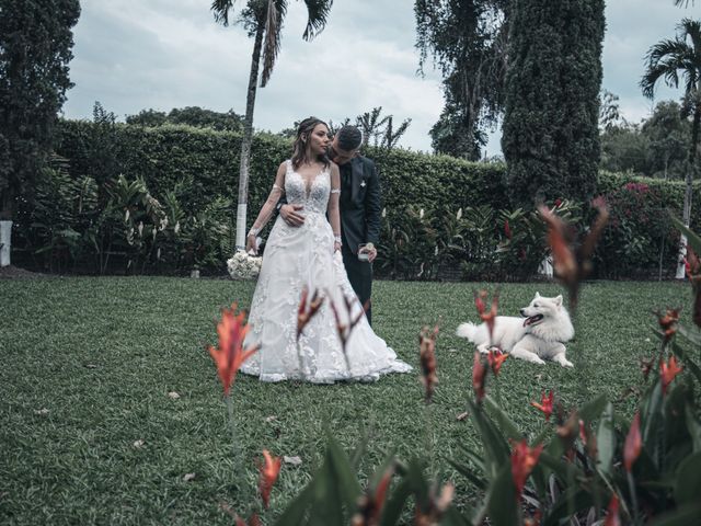 El matrimonio de leonardo y juliana en Pereira, Risaralda 51