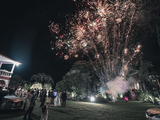 El matrimonio de leonardo y juliana en Pereira, Risaralda 69