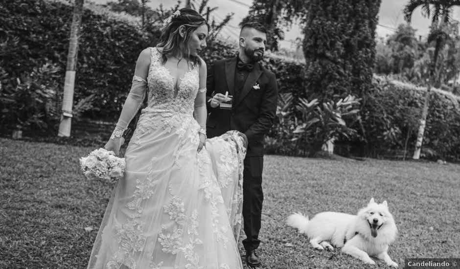 El matrimonio de leonardo y juliana en Pereira, Risaralda