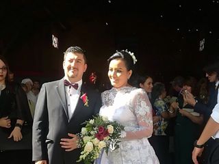 El matrimonio de Gloria Lucía  y Omar Andrés 
