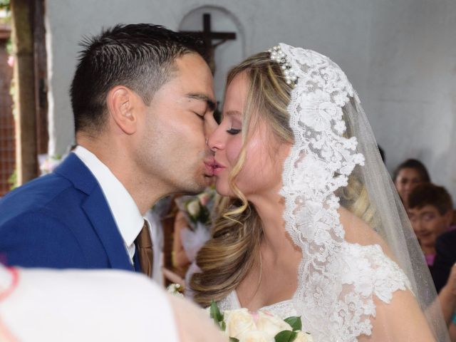 El matrimonio de Fredy  y Jessica  en Tibasosa, Boyacá 10