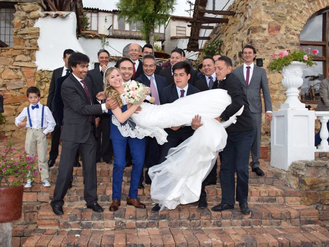 El matrimonio de Fredy  y Jessica  en Tibasosa, Boyacá 16