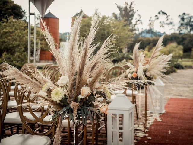 El matrimonio de Fredy y Eliana en Chía, Cundinamarca 8