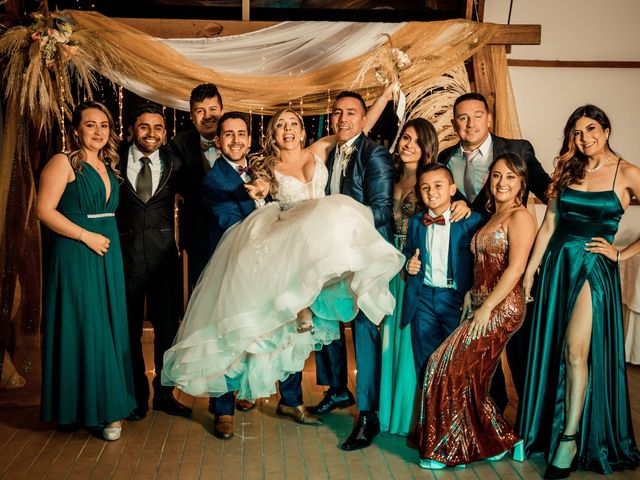 El matrimonio de Fredy y Eliana en Chía, Cundinamarca 56